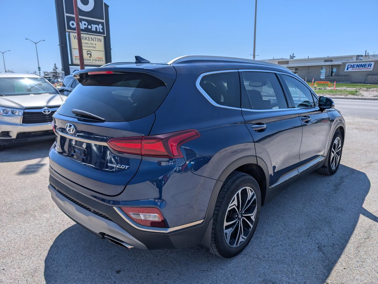 2020 Hyundai Santa Fe Ultimate | HUD | COOLED SEATS | LEATHER - Photo #4
