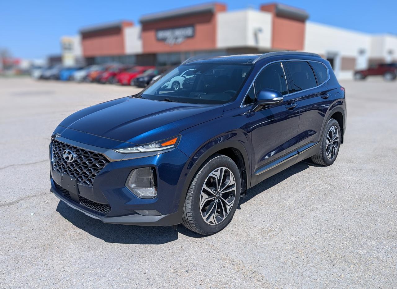 2020 Hyundai Santa Fe 