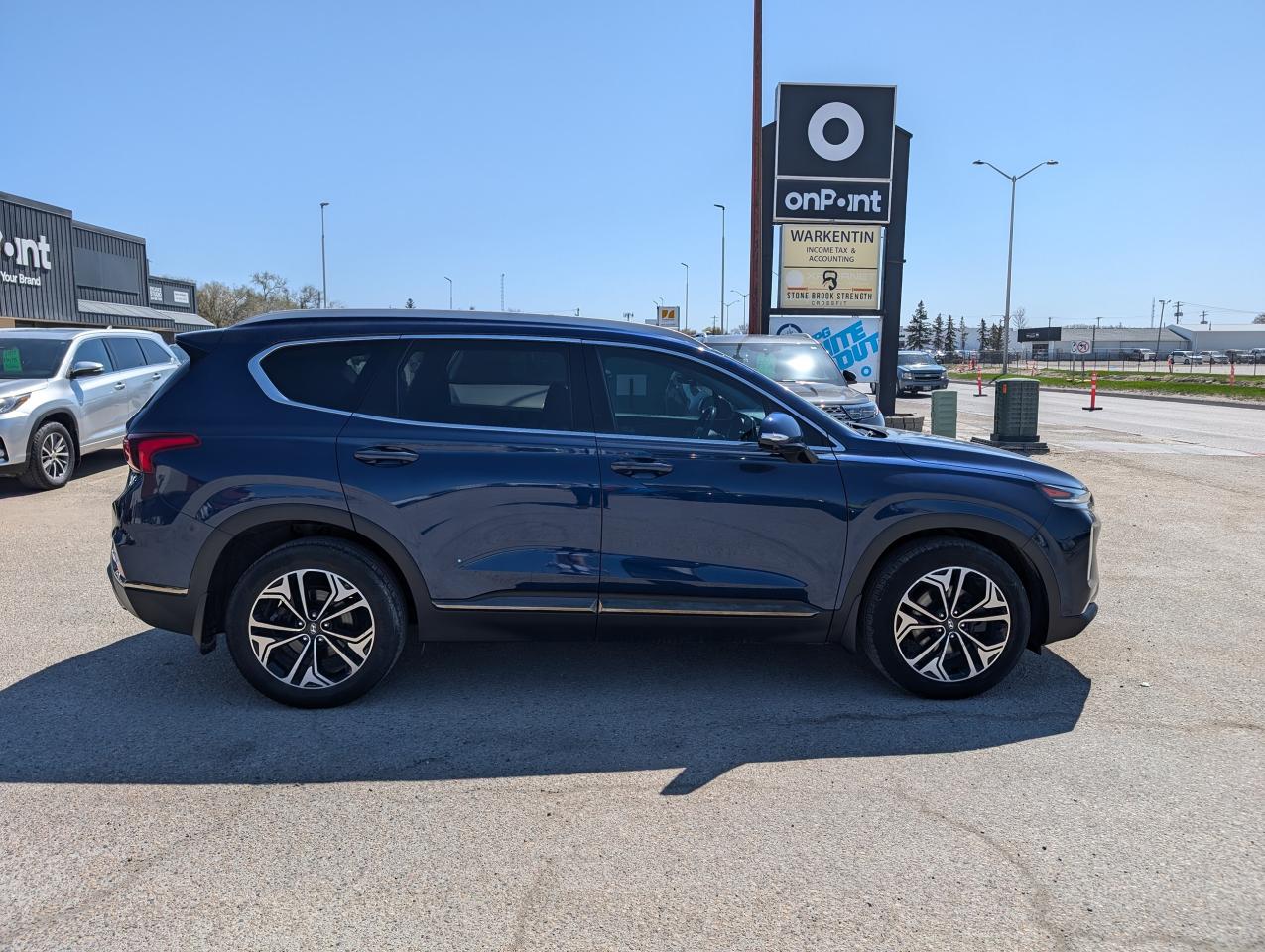 2020 Hyundai Santa Fe Ultimate | HUD | COOLED SEATS | LEATHER - Photo #3