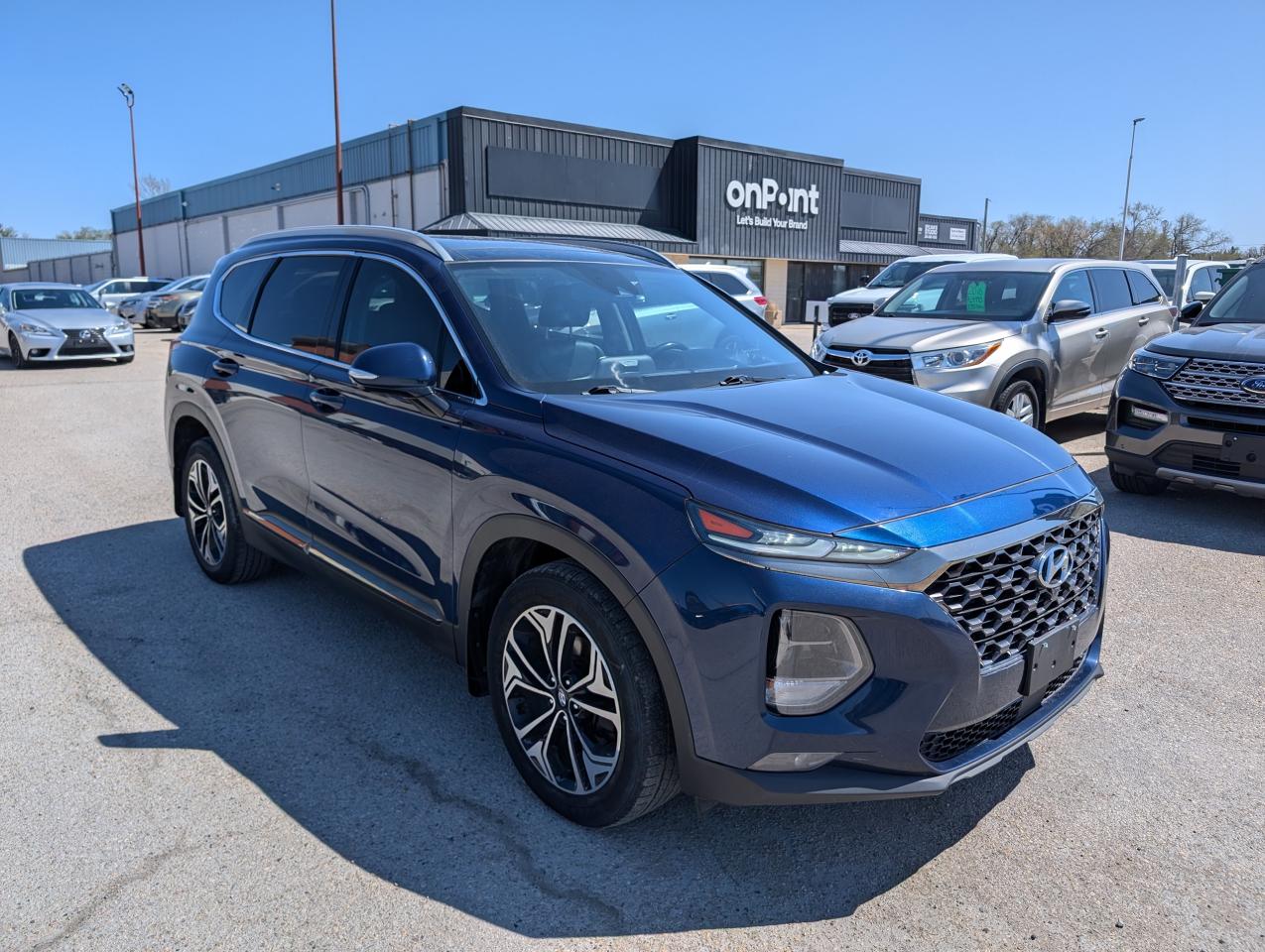 2020 Hyundai Santa Fe Ultimate | HUD | COOLED SEATS | LEATHER - Photo #2
