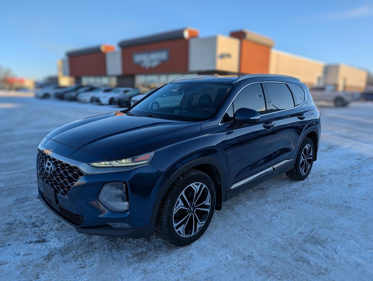 <p>Come finance this vehicle with us. Apply on our website stonebridgeauto.com&nbsp;</p><p>&nbsp;</p><p>2020 Hyundai Santa Fe Ultimate 2.0T with 139000kms. 2.0 liter 4 cylinder Turbo All wheel drive&nbsp;</p><p>Clean title and safetied. No major collisions on Record. ONE retail owner</p><p>Heated and cooled front seats&nbsp;</p><p>Heated steering wheel&nbsp;</p><p>360 degree Camera&nbsp;</p><p>Heads up Display&nbsp;</p><p>Adaptive Cruise control&nbsp;</p><p>Leather</p><p>Huge Panoramic sunroof&nbsp;</p><p>Power rear hatch</p><p>Wireless charging&nbsp;</p><p>Dual climate control&nbsp;</p><p>Memory seats&nbsp;</p><p>Blind view Cameras</p><p>&nbsp;</p><p>We take trades! Vehicle is for sale in Steinbach by STONE BRIDGE AUTO INC. Dealer #5000 we are a small business focused on customer satisfaction. Text or call before coming to view and ask for sales.&nbsp;</p>