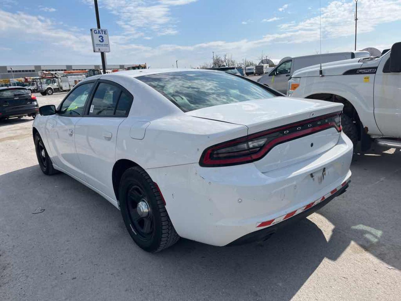 2017 Dodge Charger Police - Photo #6