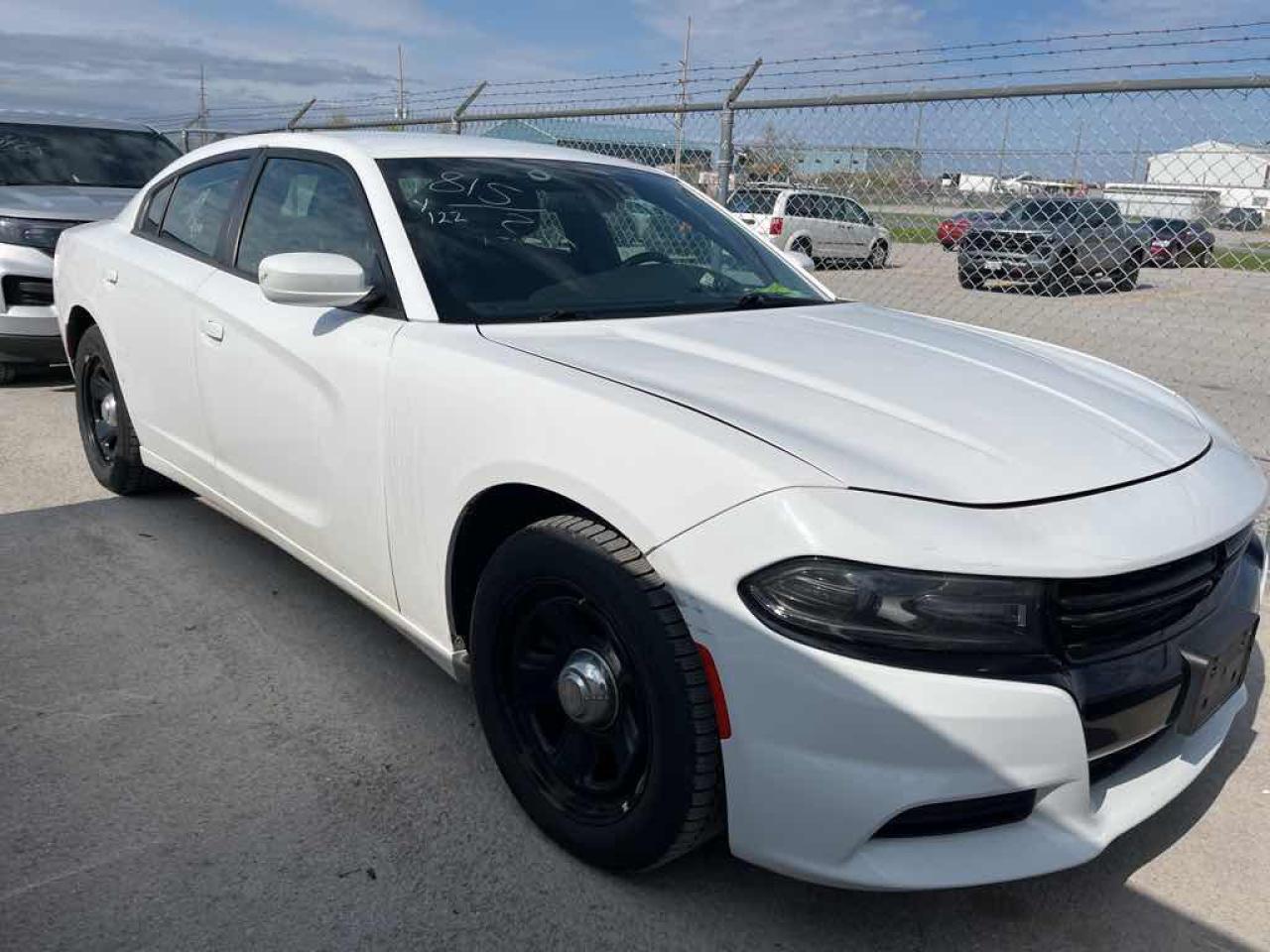 2018 Dodge Charger Police - Photo #3