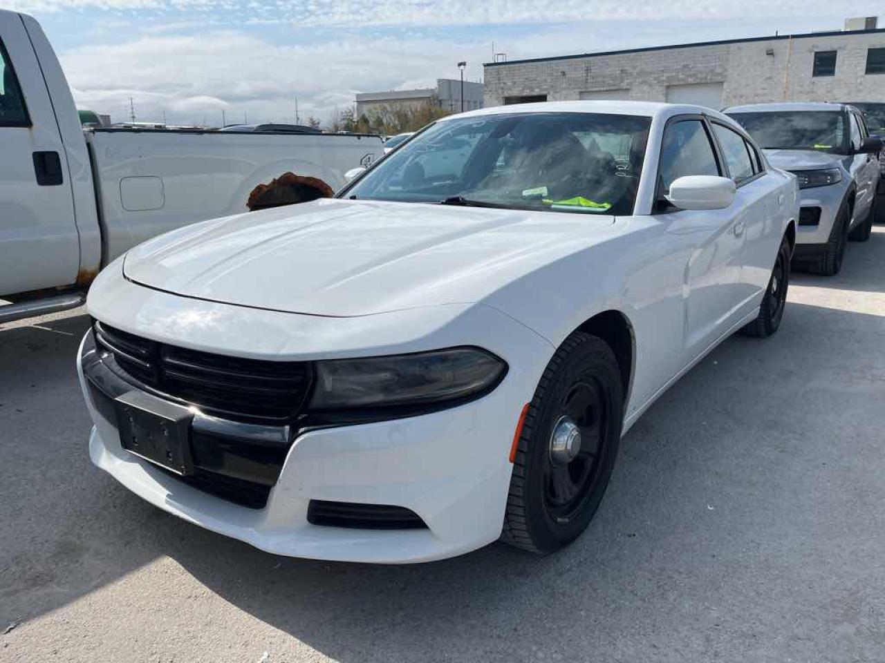 2018 Dodge Charger Police - Photo #1