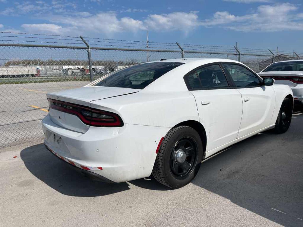 2018 Dodge Charger Police - Photo #4