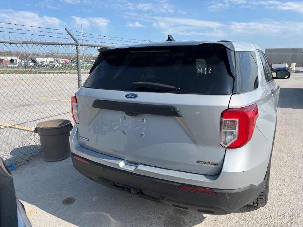 2020 Ford Explorer Police IN - Photo #5