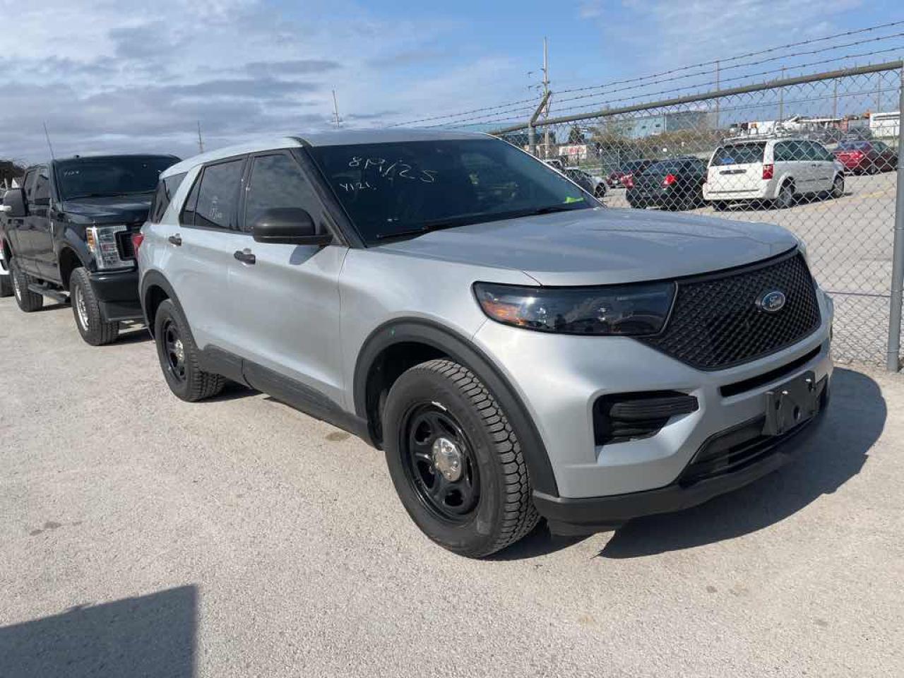 2020 Ford Explorer Police IN - Photo #3