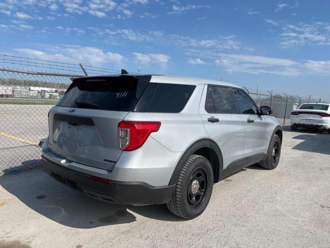 2020 Ford Explorer Police IN - Photo #4