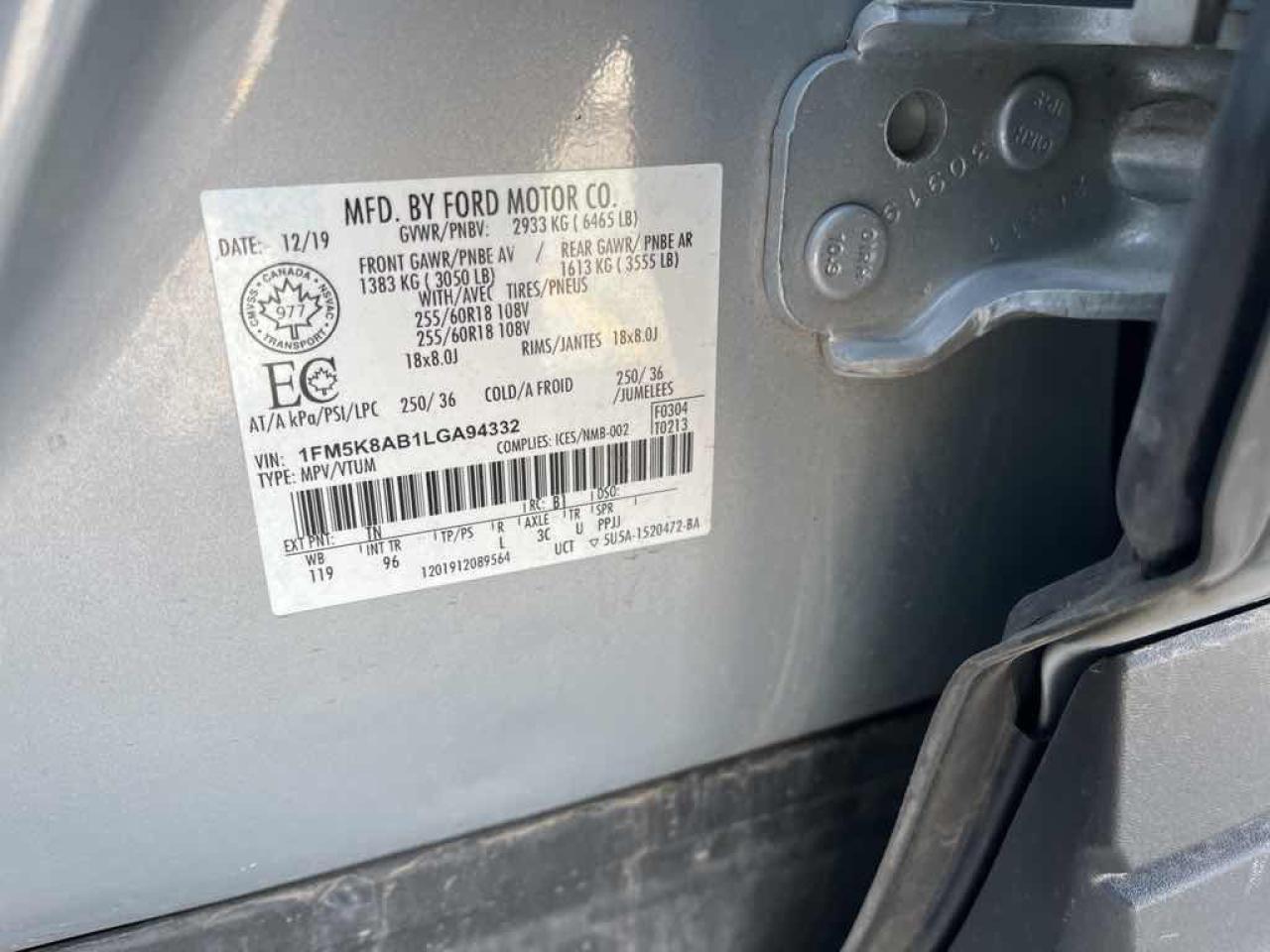 2020 Ford Explorer Police IN - Photo #13
