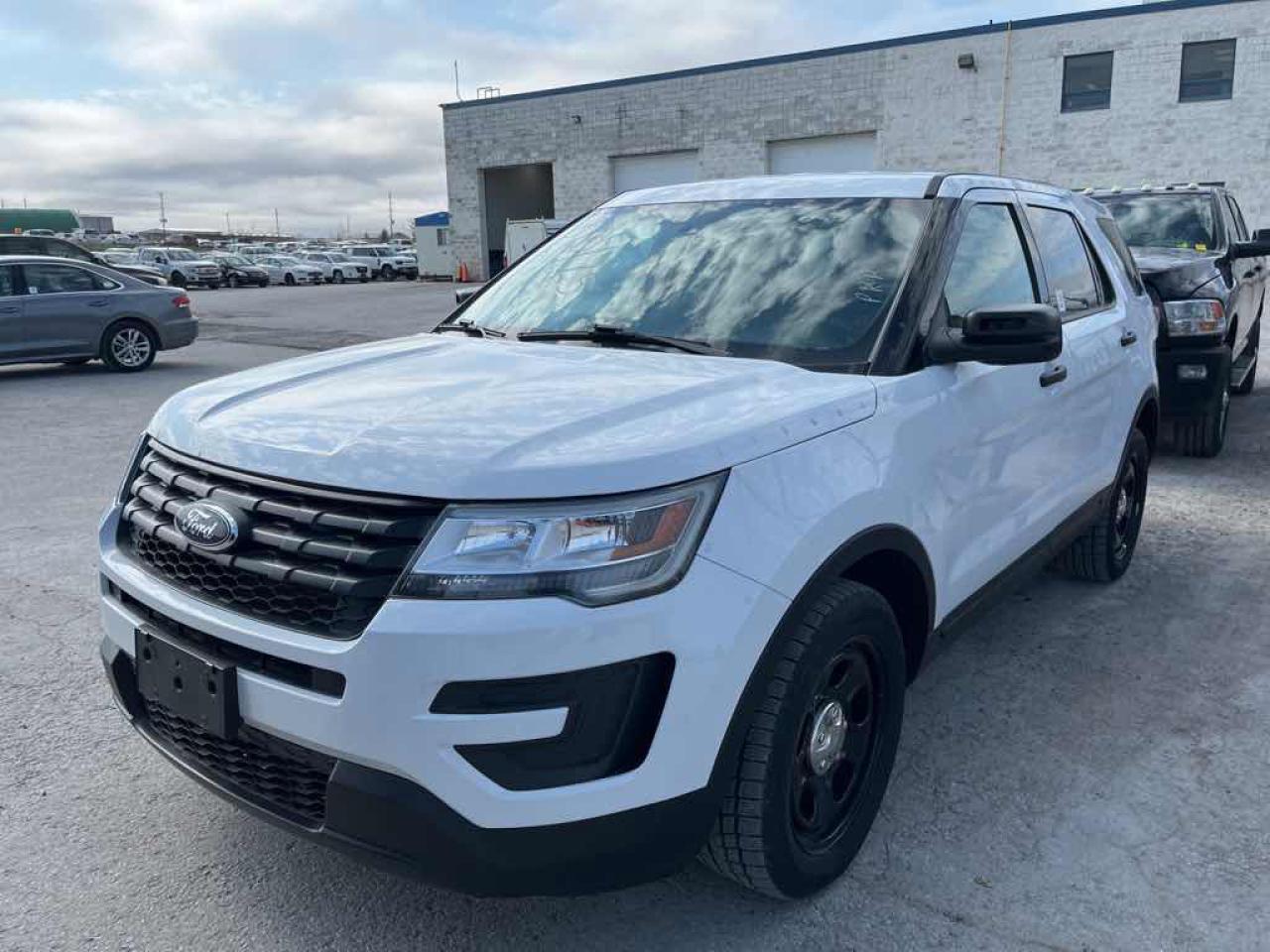 2019 Ford Explorer Police IN - Photo #1