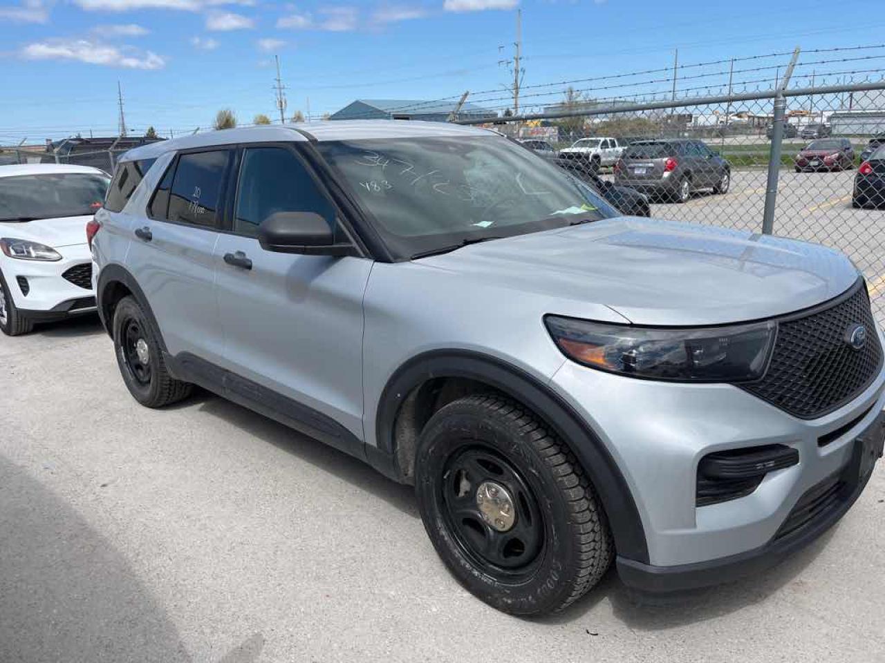 2020 Ford Explorer Police IN - Photo #3