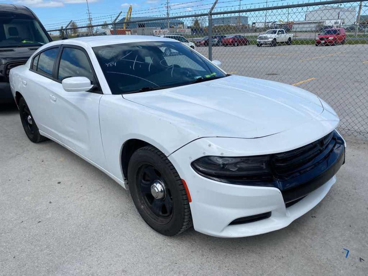 2019 Dodge Charger Police - Photo #3