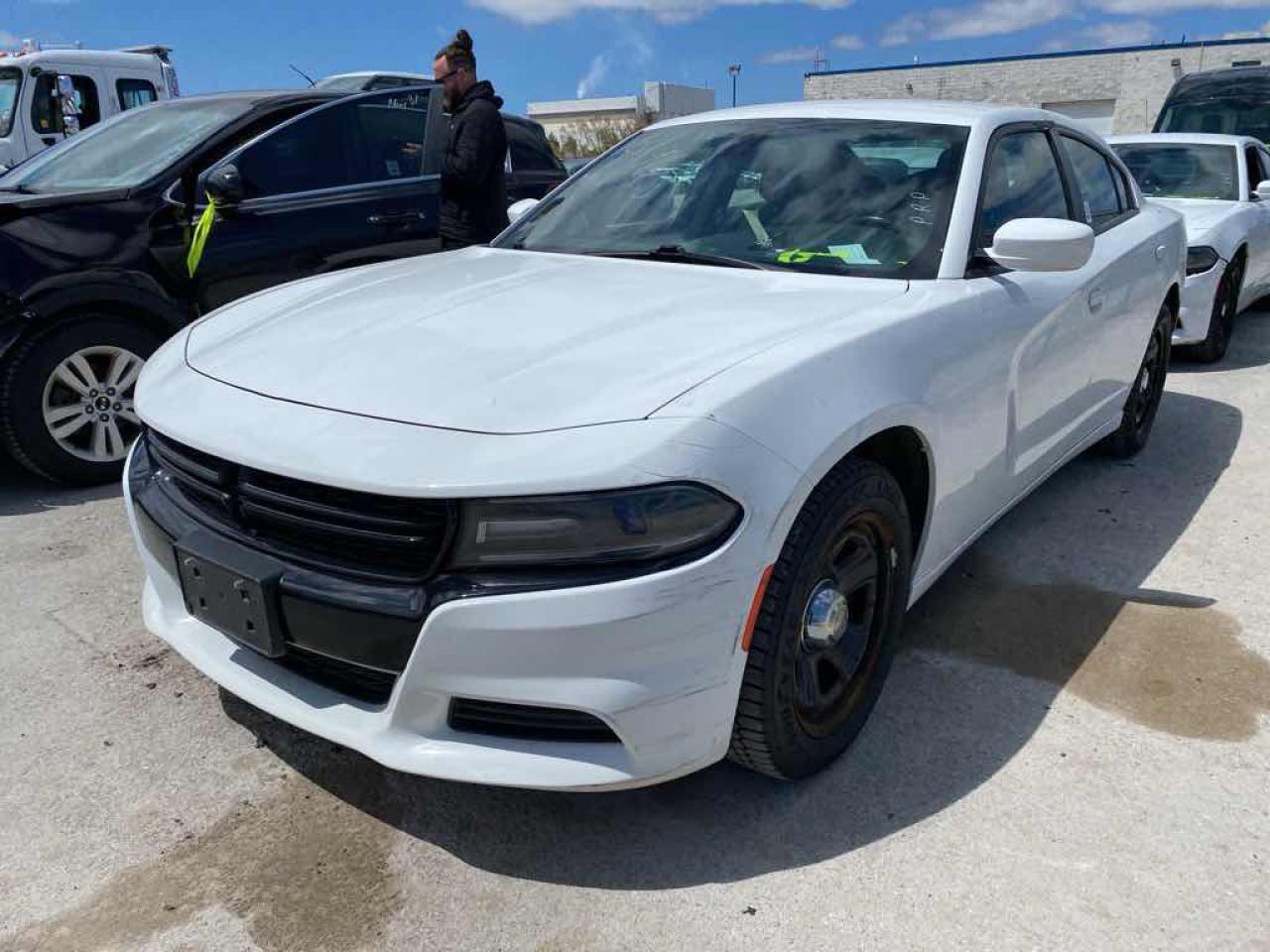2017 Dodge Charger Police