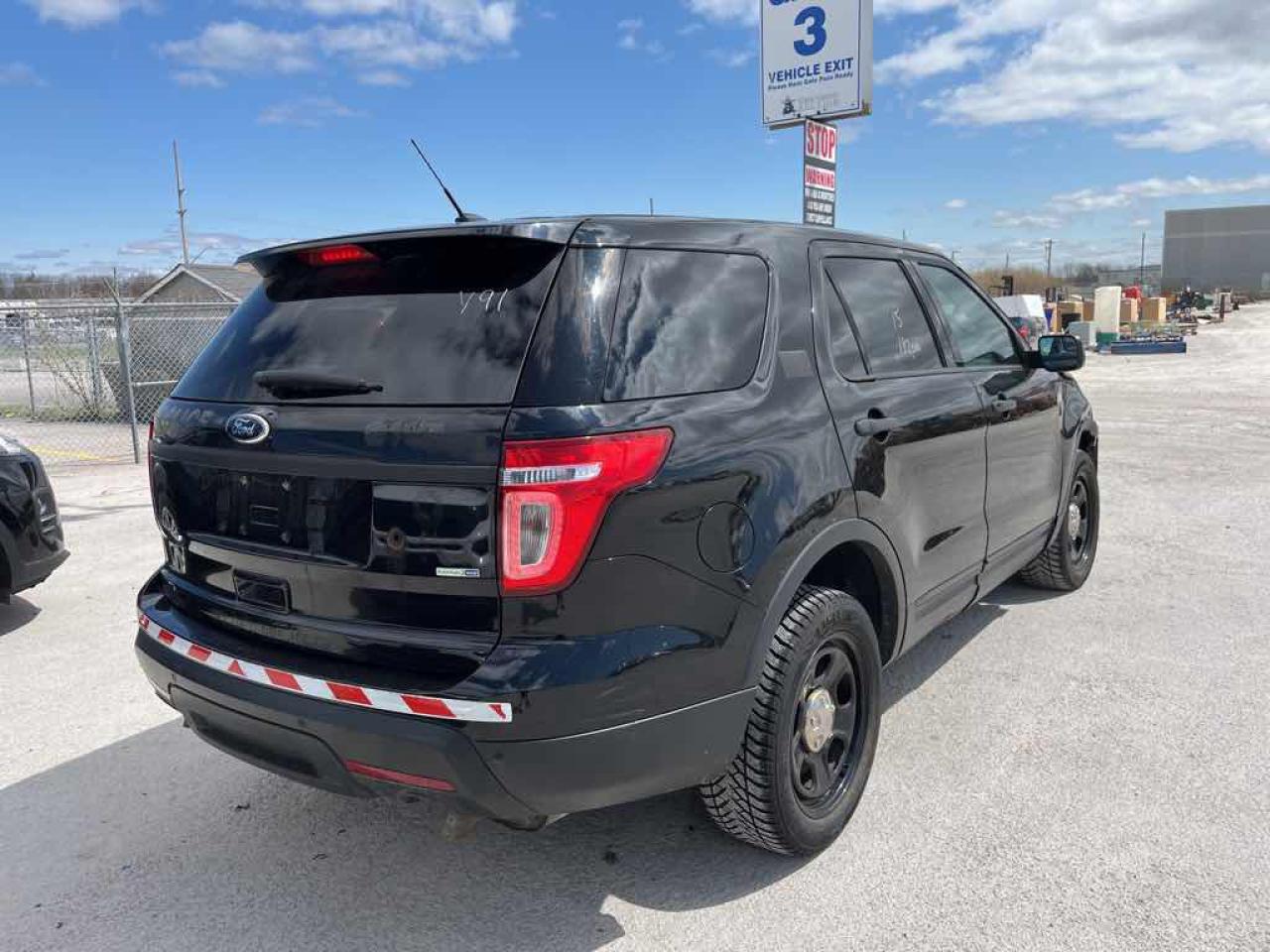2015 Ford Explorer Police IN - Photo #4