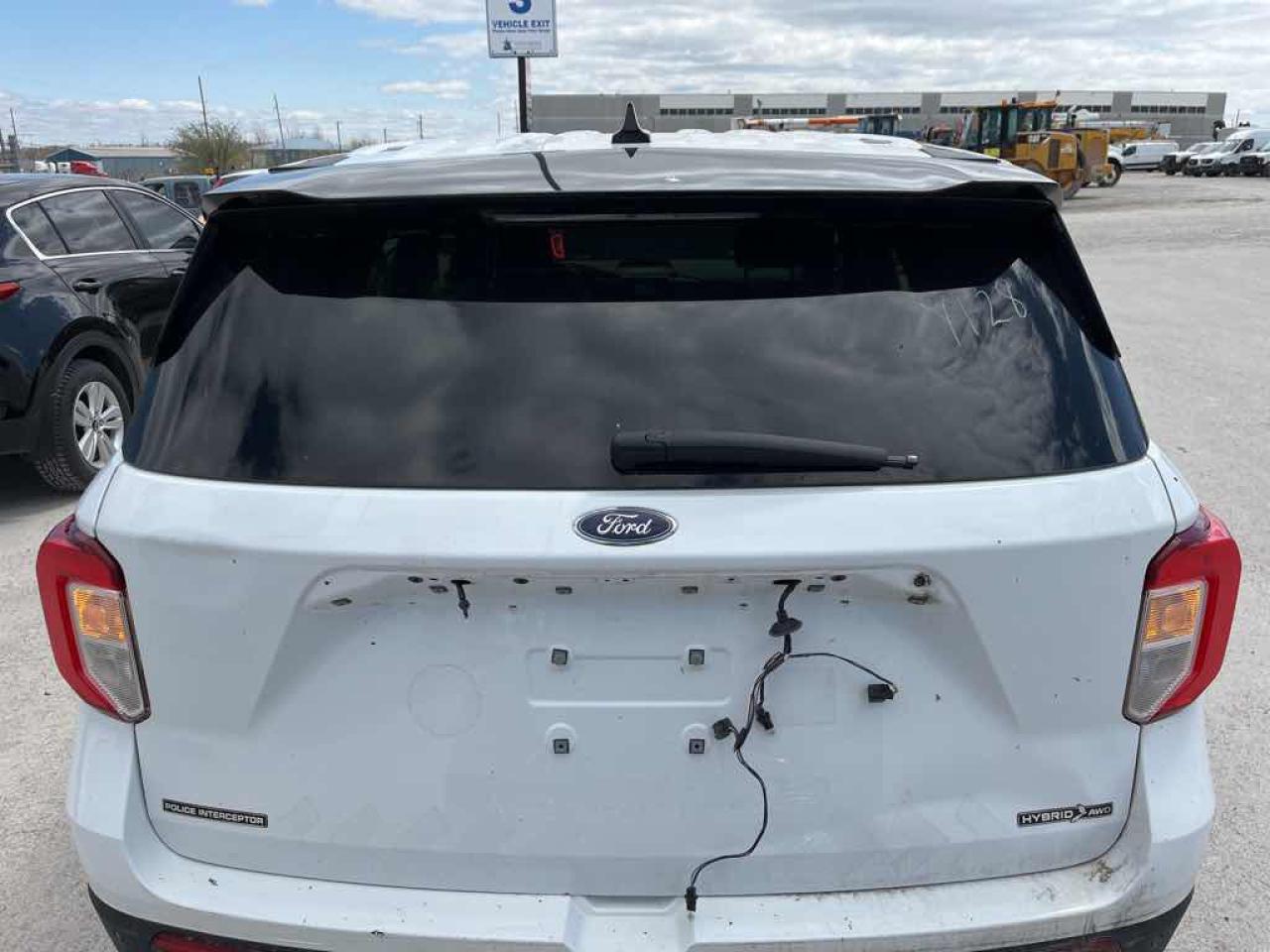 2020 Ford Explorer Police IN - Photo #5