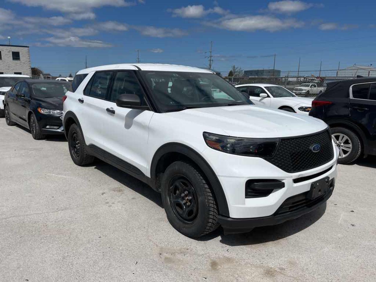 2020 Ford Explorer Police IN - Photo #3