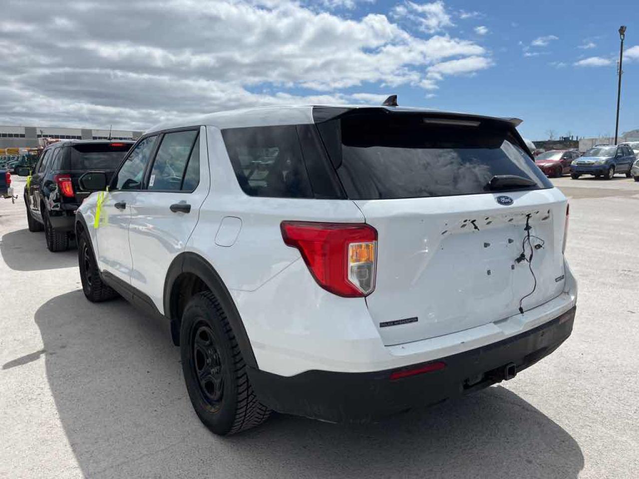 2020 Ford Explorer Police IN - Photo #6