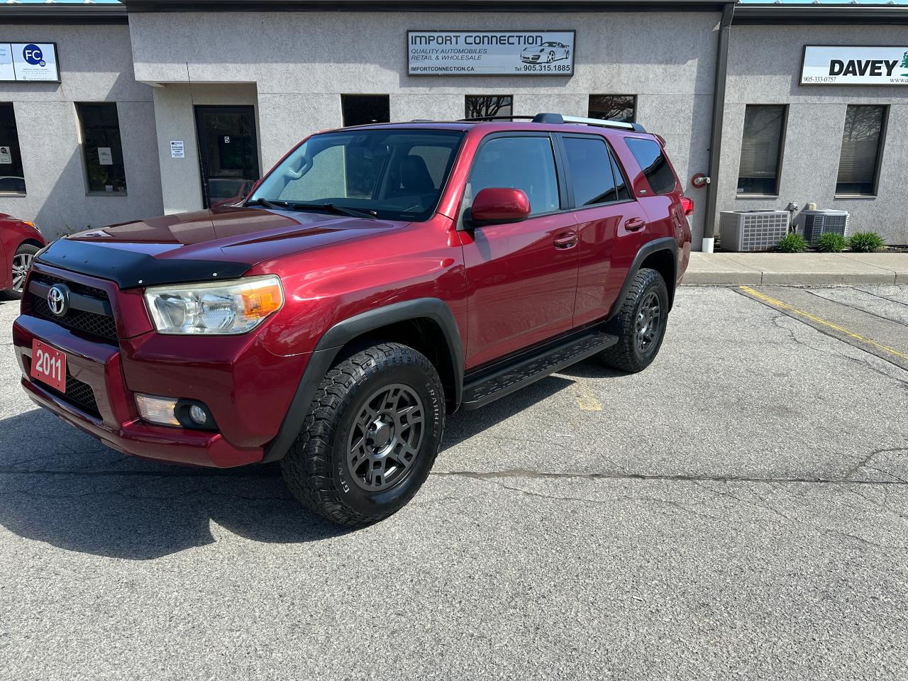 2011 Toyota 4Runner SR5 4WD..V6..NO ACCIDENTS..EXCELLENT..CERTIFIED !
