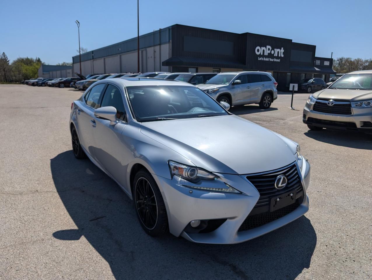 2014 Lexus IS 250 LEATHER | COOLED SEATS | AWD - Photo #2