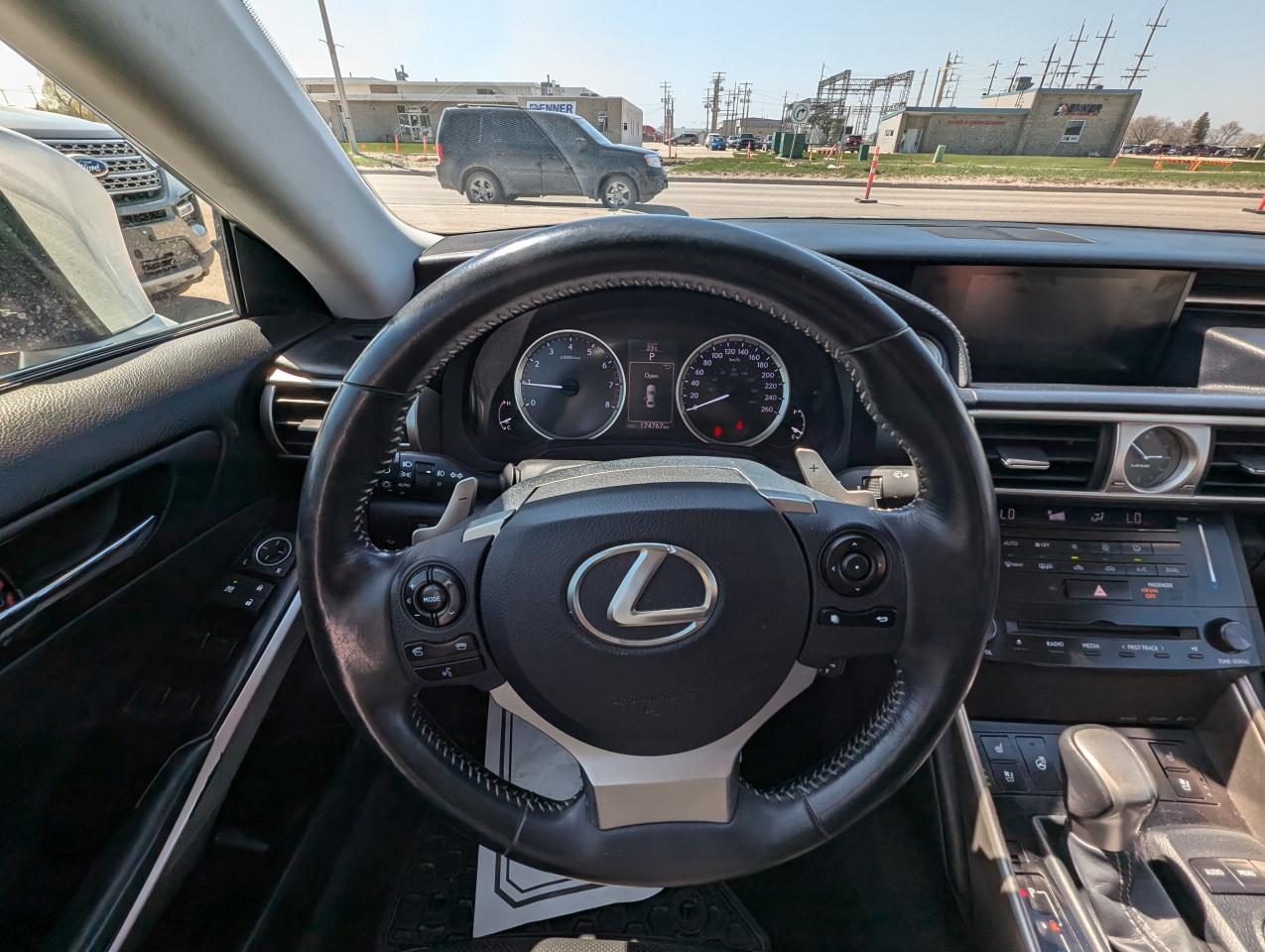 2014 Lexus IS 250 LEATHER | COOLED SEATS | AWD - Photo #8