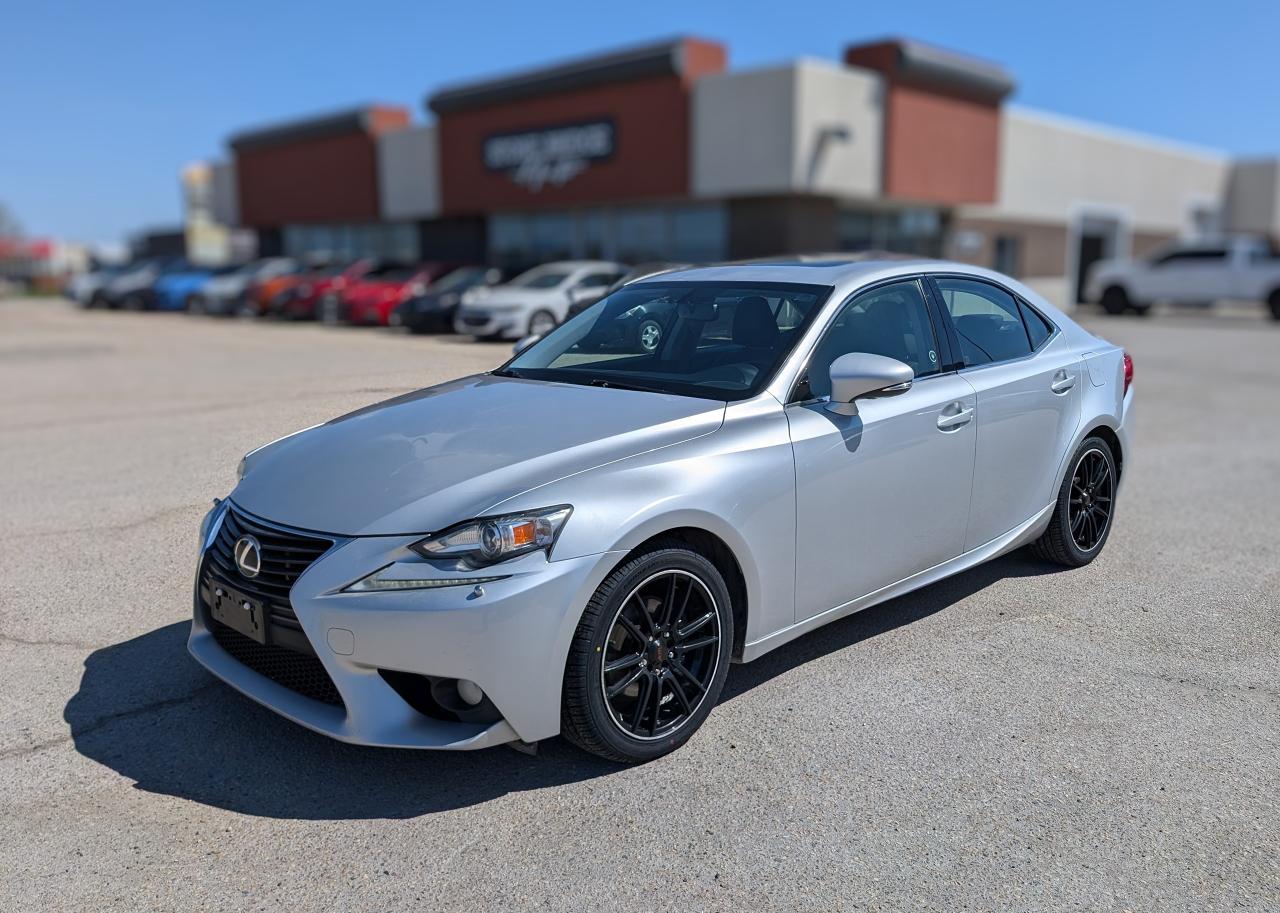 2014 Lexus IS 250 LEATHER | COOLED SEATS | AWD - Photo #1