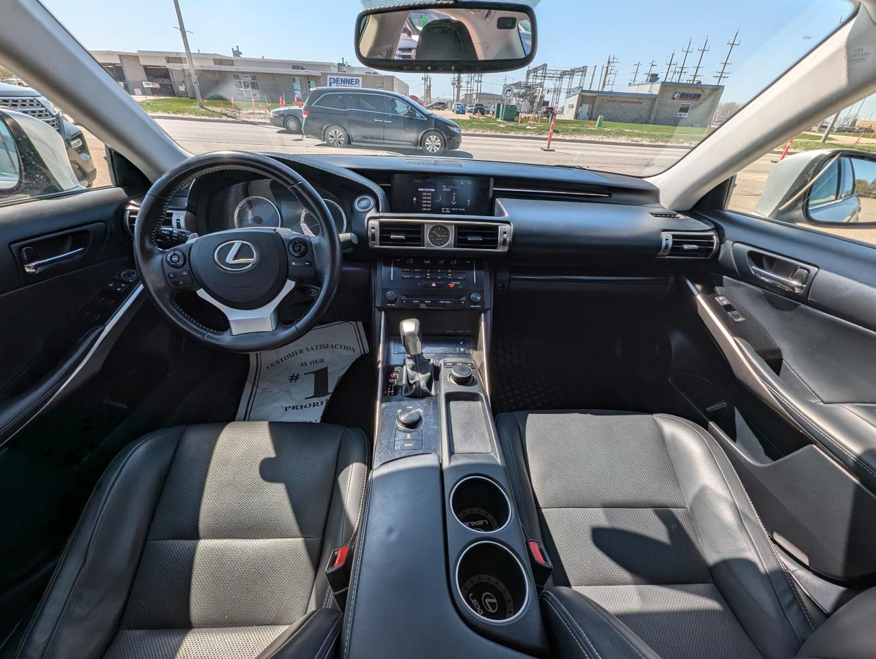 2014 Lexus IS 250 LEATHER | COOLED SEATS | AWD - Photo #7