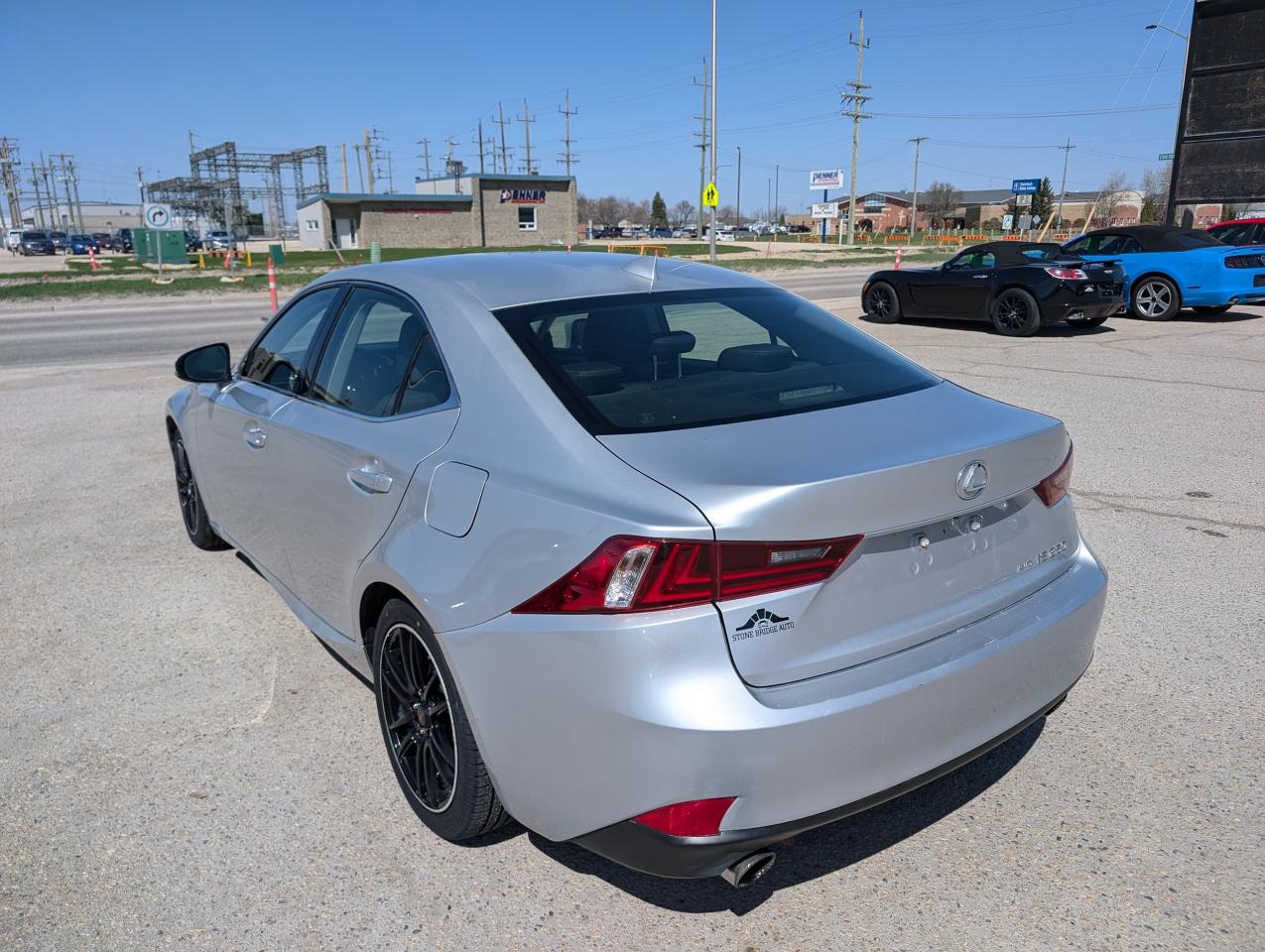 2014 Lexus IS 250 LEATHER | COOLED SEATS | AWD - Photo #5