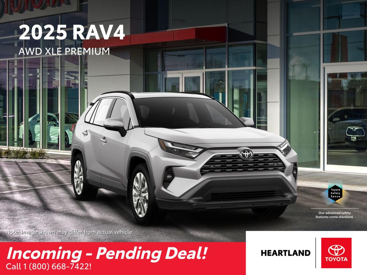 2025 Toyota RAV4 XLE Photo