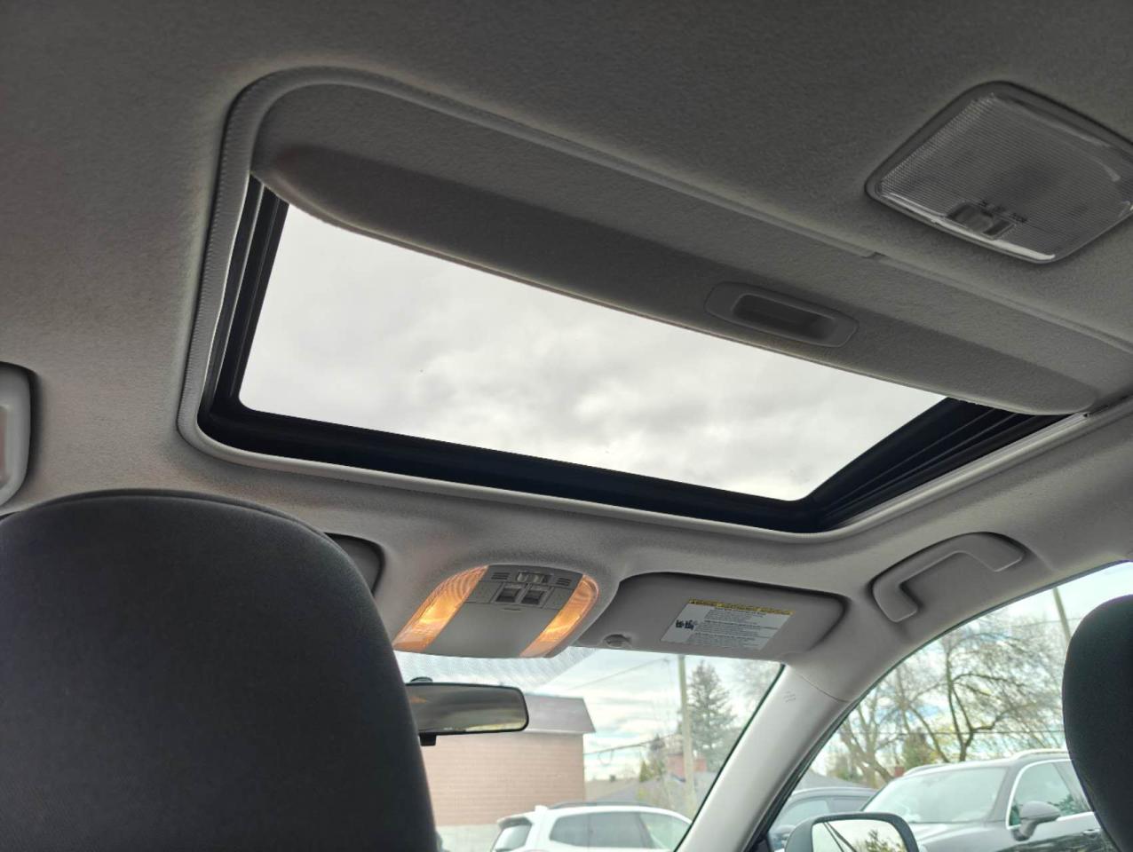 2014 Toyota Matrix Auto with Sunroof - Photo #13