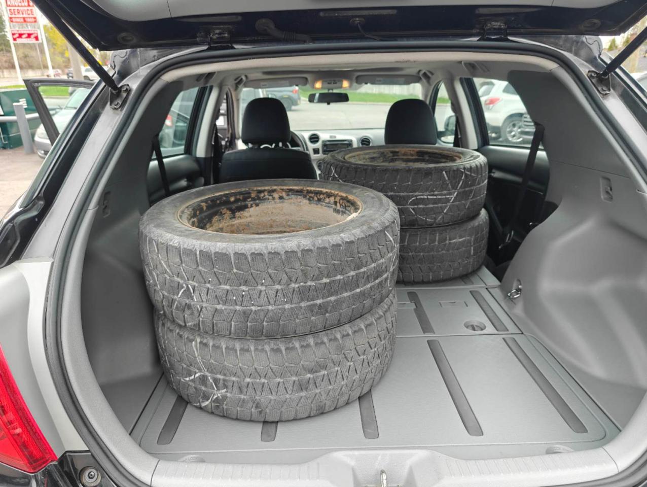 2014 Toyota Matrix Auto with Sunroof - Photo #15