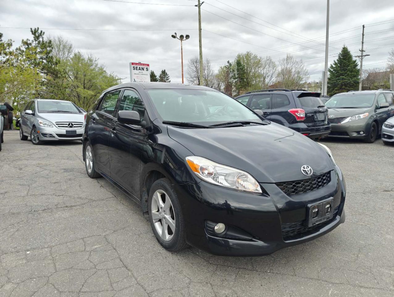2014 Toyota Matrix Auto with Sunroof - Photo #7
