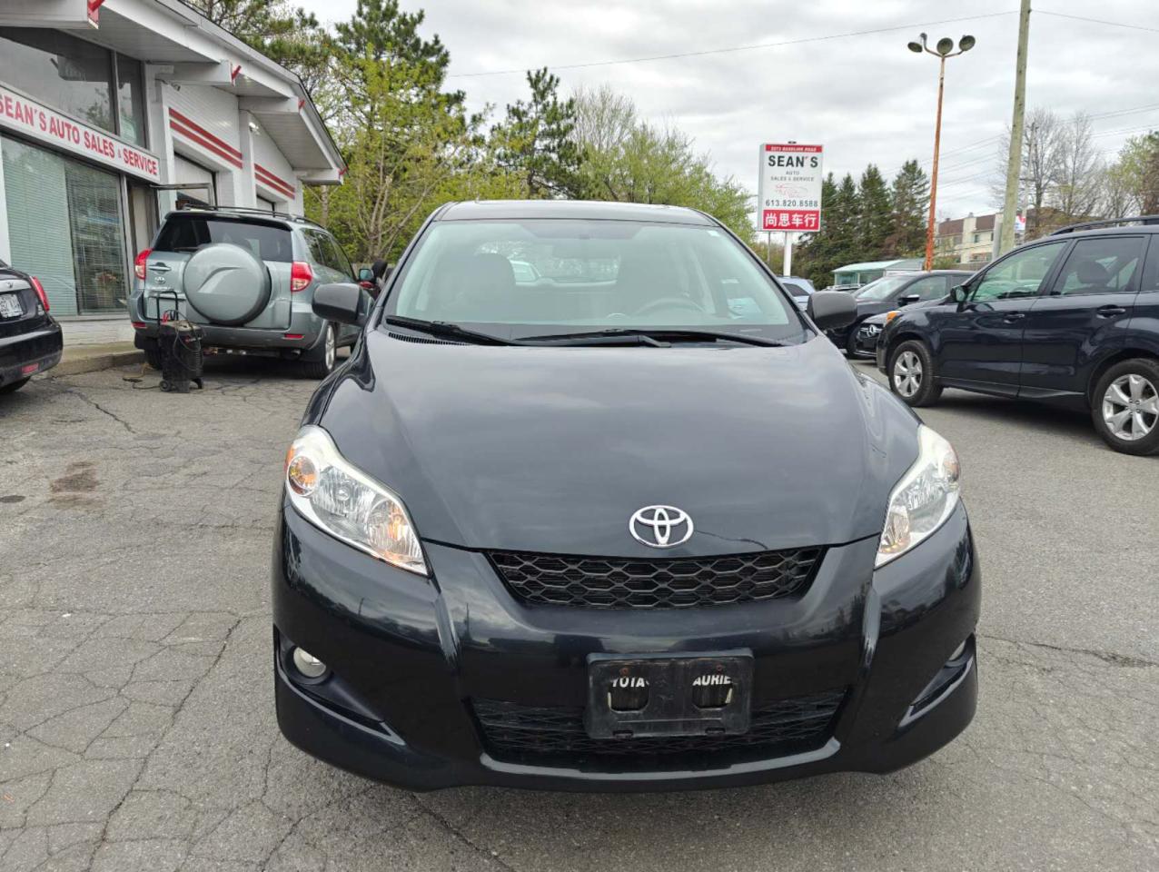 2014 Toyota Matrix Auto with Sunroof - Photo #8