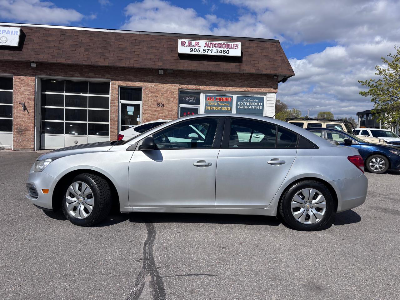 Used 2015 Chevrolet Cruze 2LS LOW KM EXTRA CLEAN for sale in Oshawa, ON