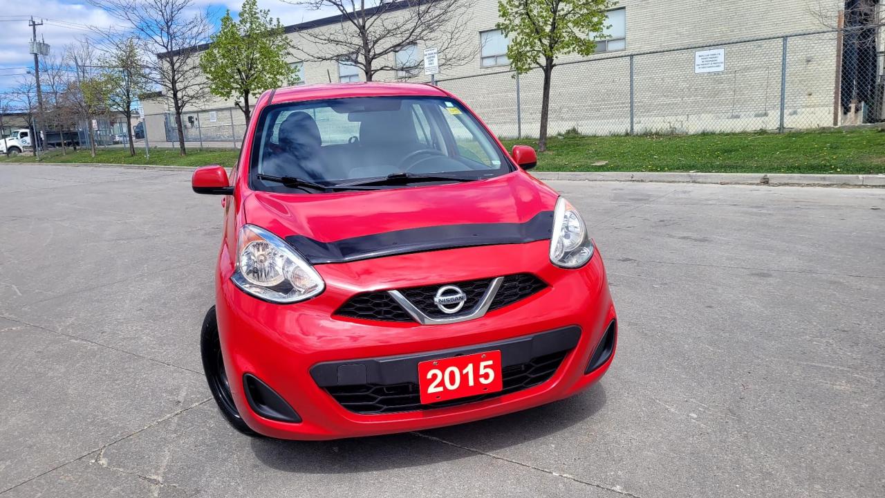 2015 Nissan Micra Hatchback,Low km, 4 door,Automatic, Warranty avail