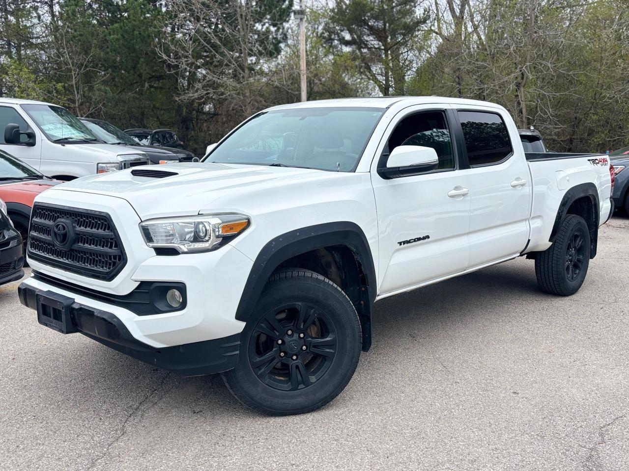 Used 2017 Toyota Tacoma TRD SPORT4X4,DLUBLE CAB,SUNROOF,NO ACCIDENT,ONE OW for sale in Richmond Hill, ON