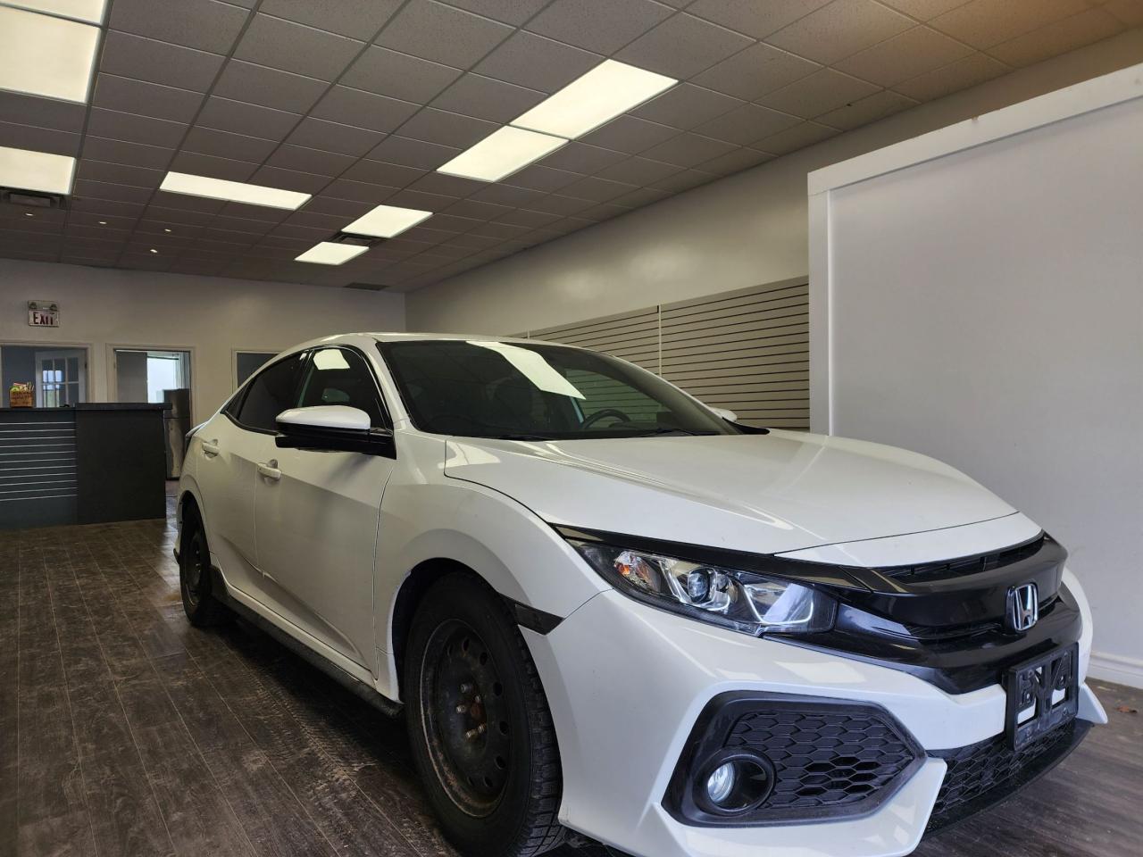 2018 Honda Civic Sport