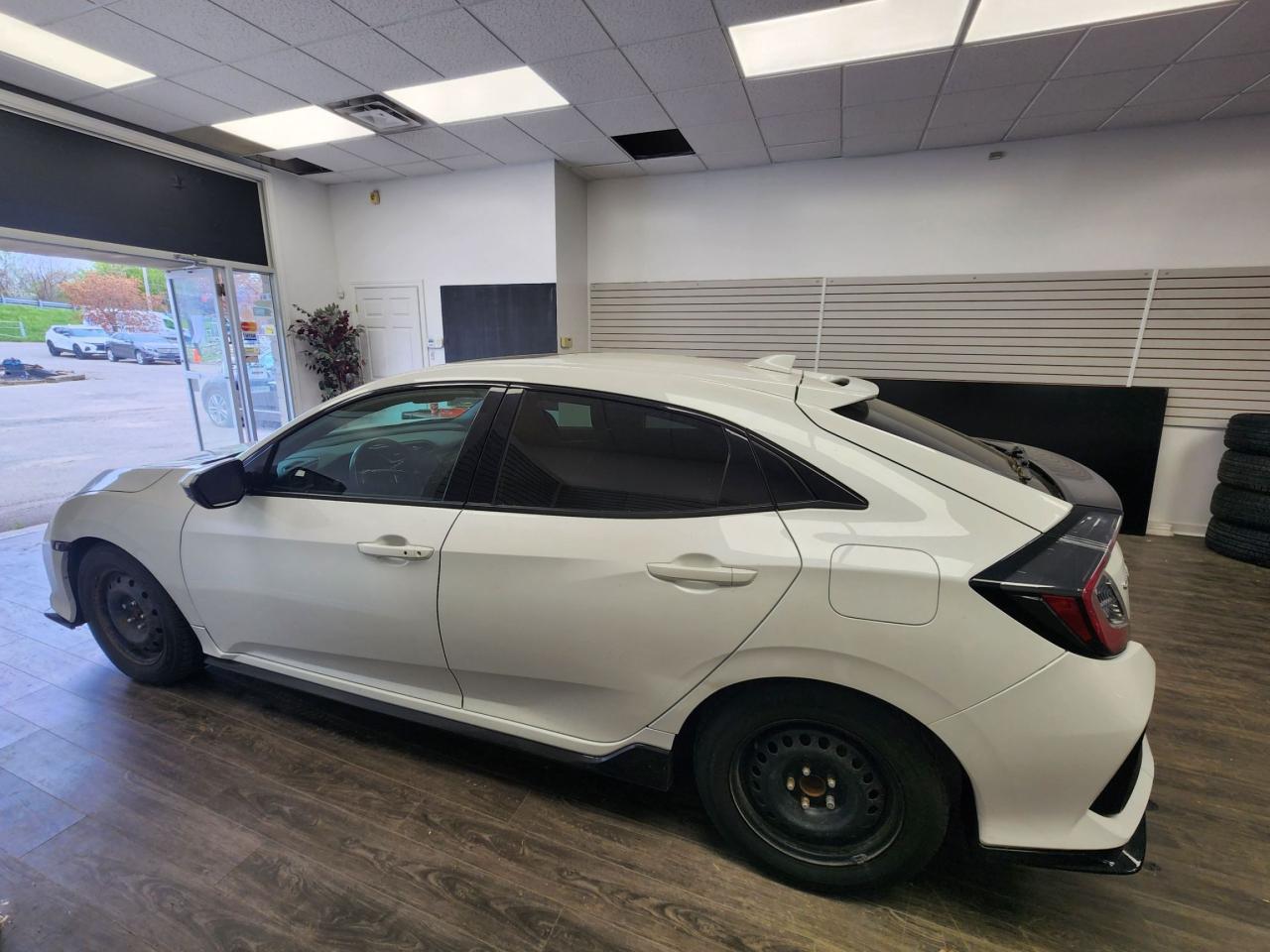 2018 Honda Civic Sport