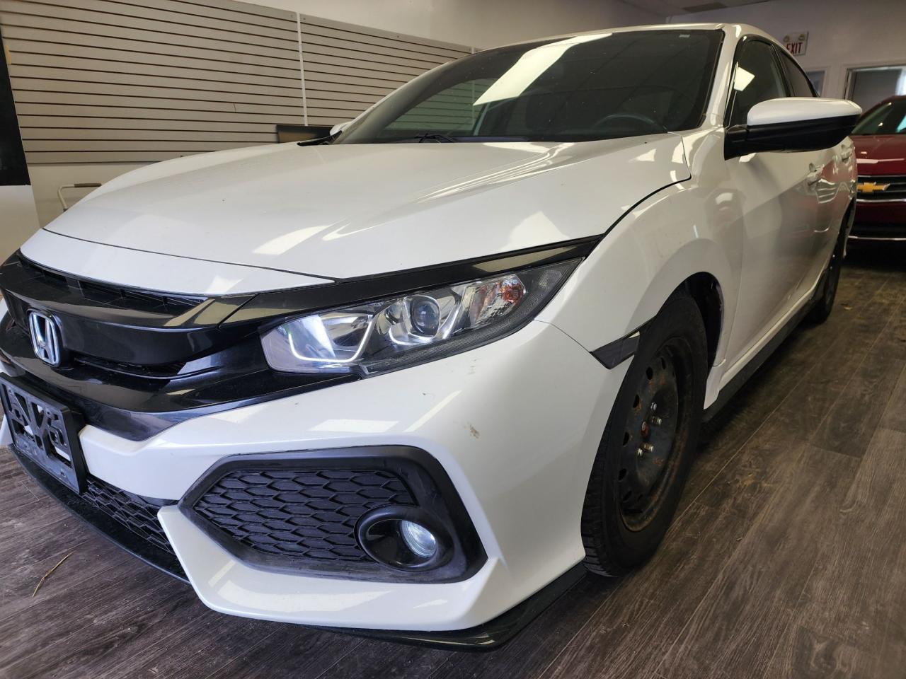 2018 Honda Civic Sport