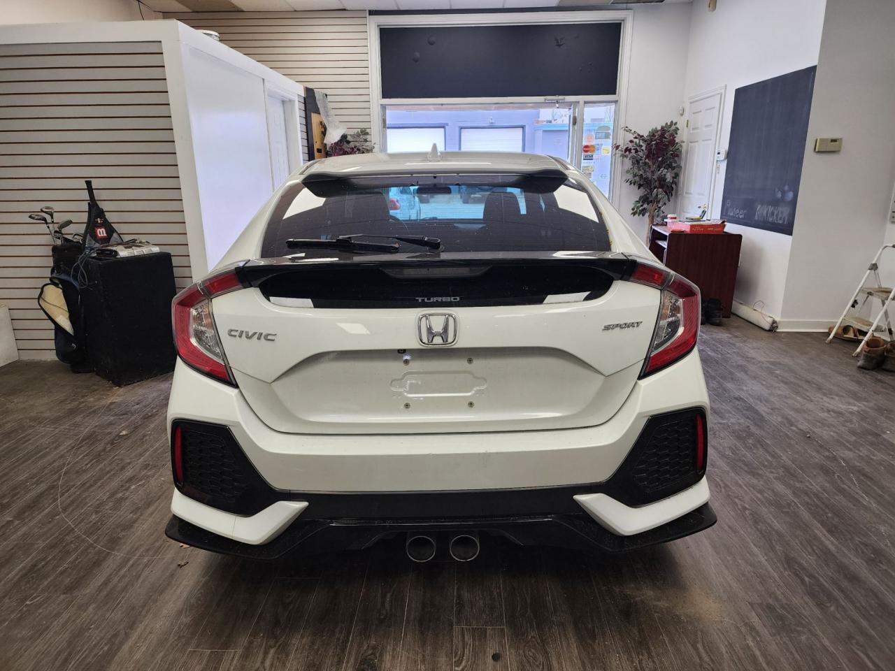 2018 Honda Civic Sport