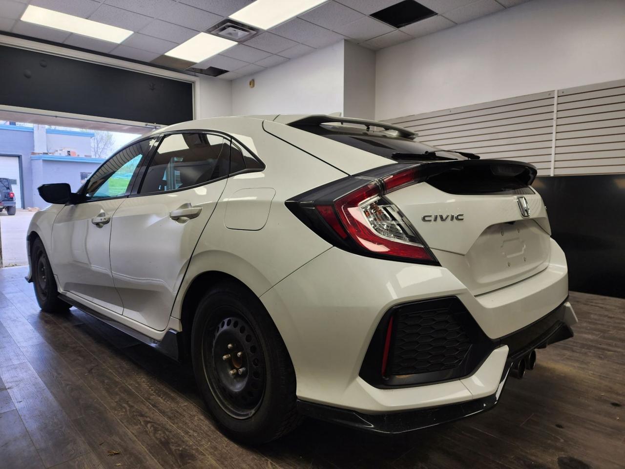 2018 Honda Civic Sport