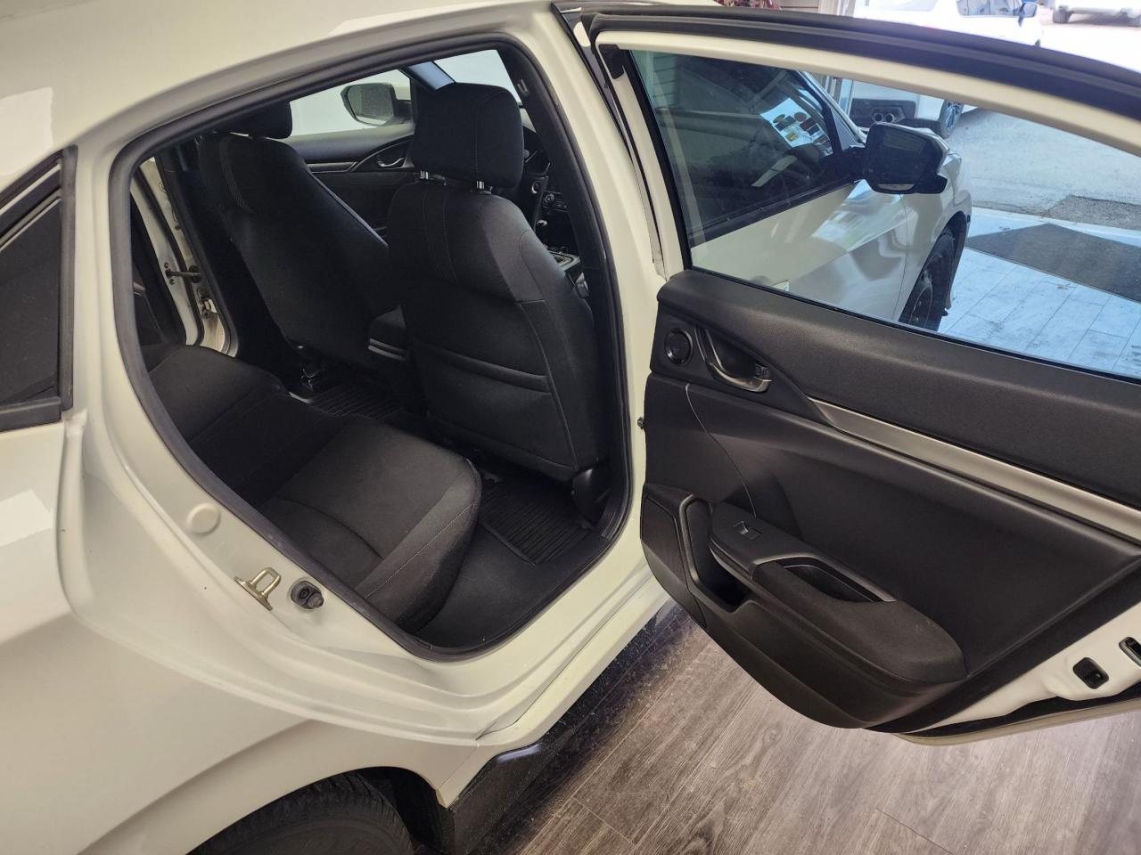2018 Honda Civic Sport