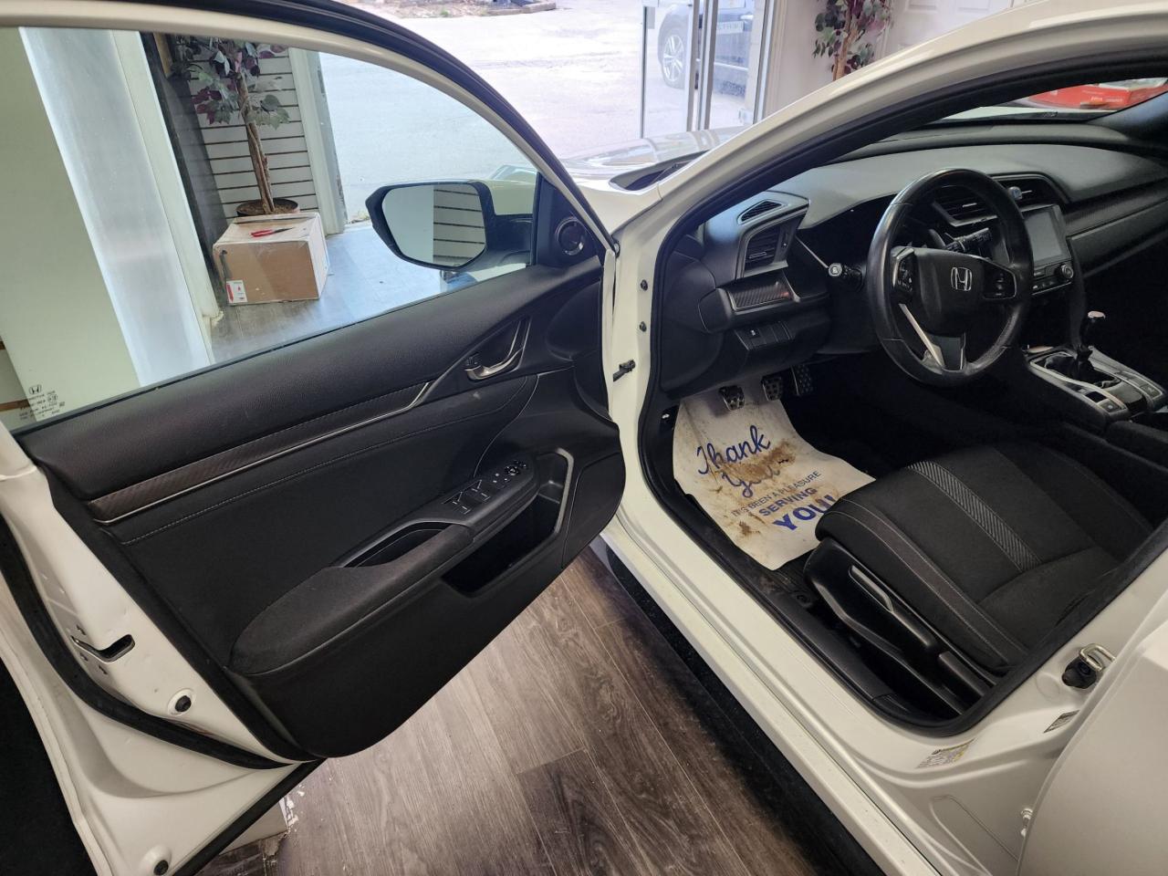 2018 Honda Civic Sport