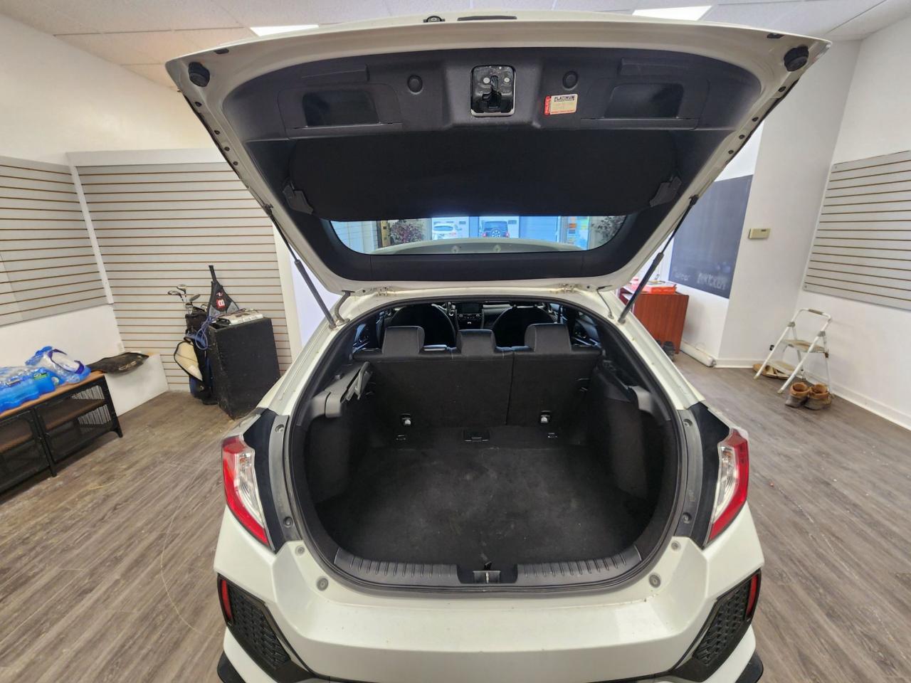 2018 Honda Civic Sport