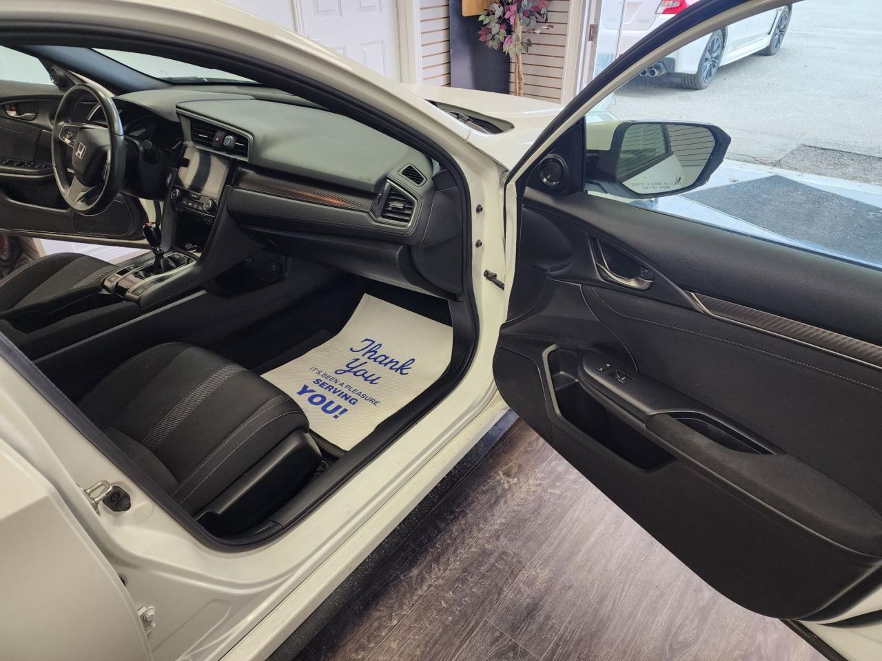 2018 Honda Civic Sport