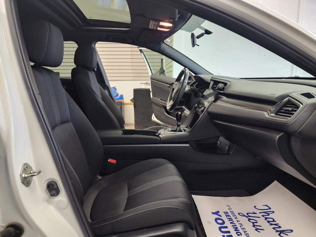 2018 Honda Civic Sport