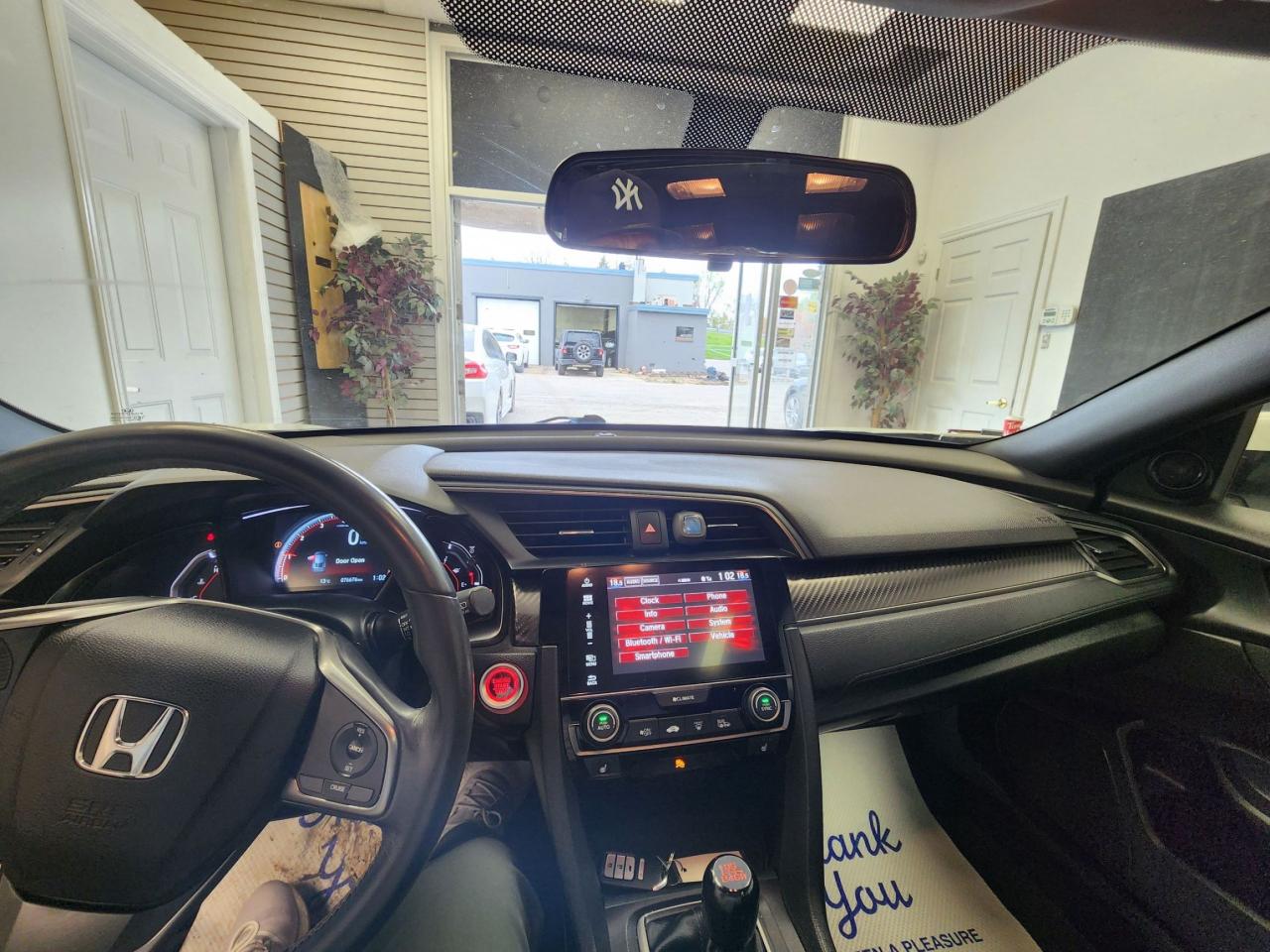 2018 Honda Civic Sport
