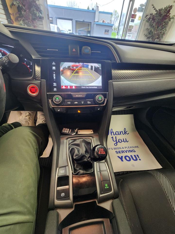 2018 Honda Civic Sport