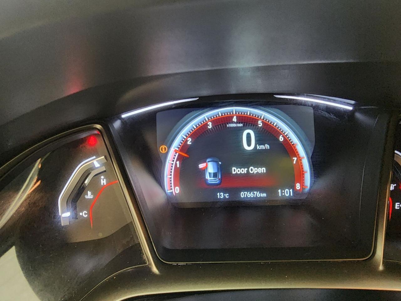 2018 Honda Civic Sport