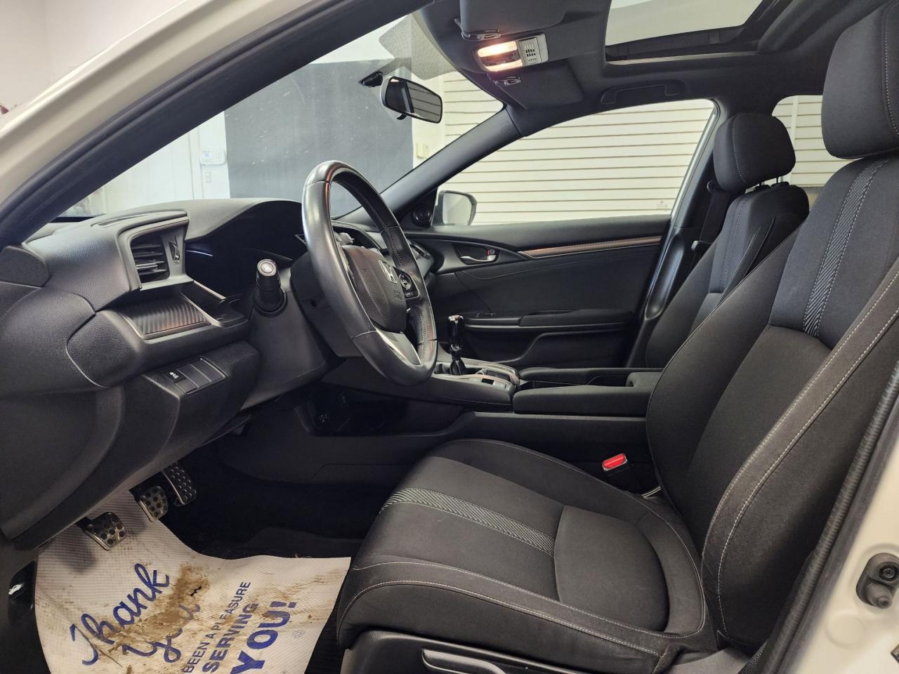 2018 Honda Civic Sport