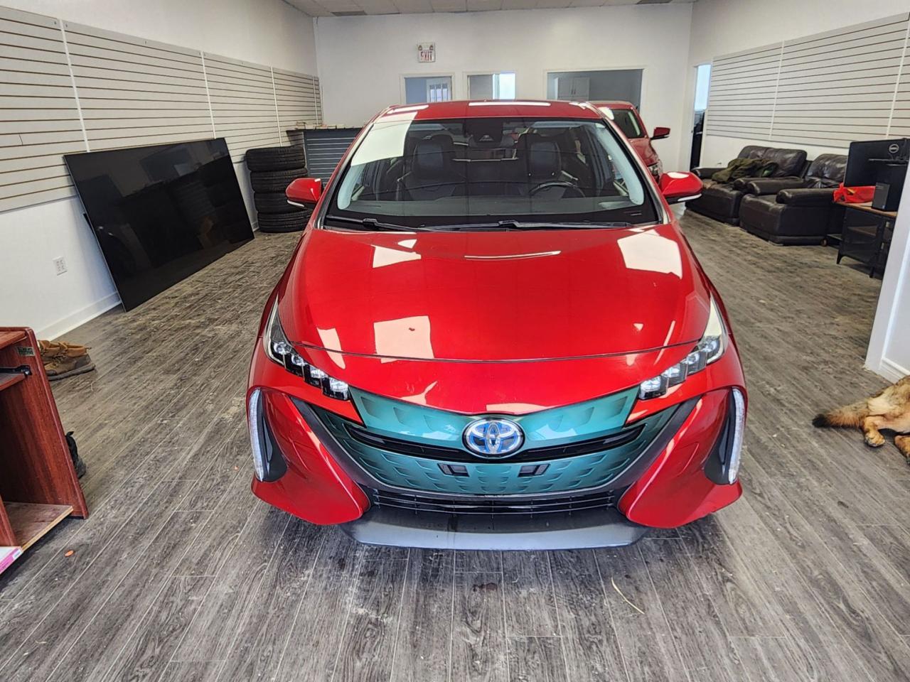 2018 Toyota Prius Prime Upgrade